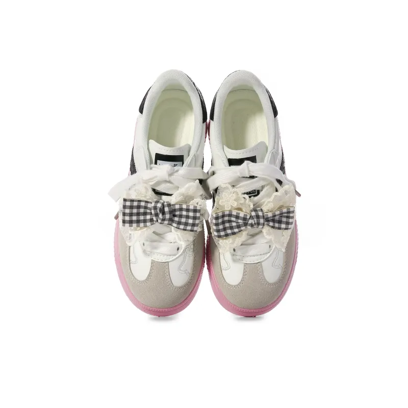 Lovely You Wear resistant And Lightweight Low Top Skateboard Shoes Women's-27
