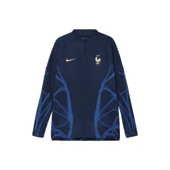 Nike 22 23 France Dri Fit Adv Elite Strike Drill Top Jersey