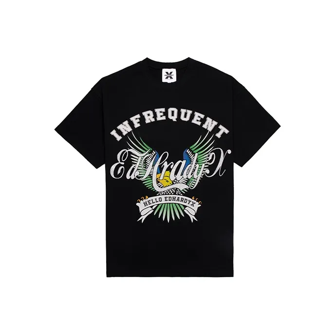 ED HARDY X T Shirts Unisex-7