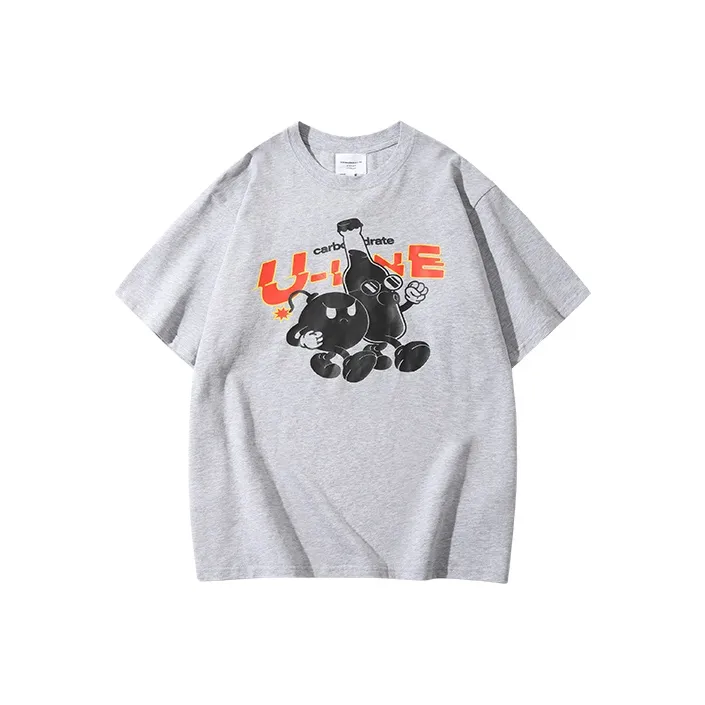FLOAT T Shirts Unisex Gray-0