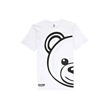 MOSCHINO T Shirts Men White