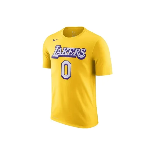 Nike Set in Sleeve T Shirt Men's Yellow