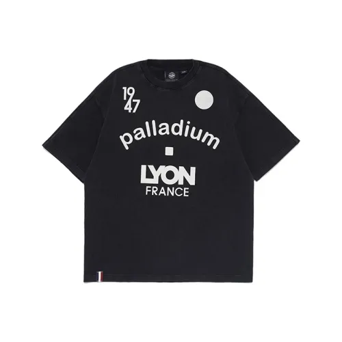 Palladium T-Shirts Men Lead Black