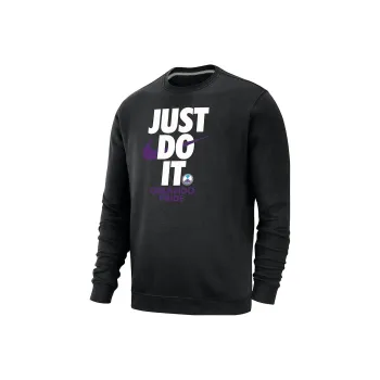 Nike Orlando Pride Club Fleece Men's Nike Soccer Crew Neck Sweatshirt