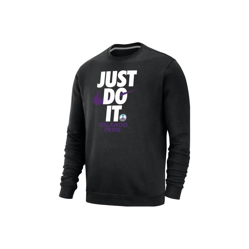 Nike Orlando Pride Club Fleece Men's Nike Soccer Crew Neck Sweatshirt-0