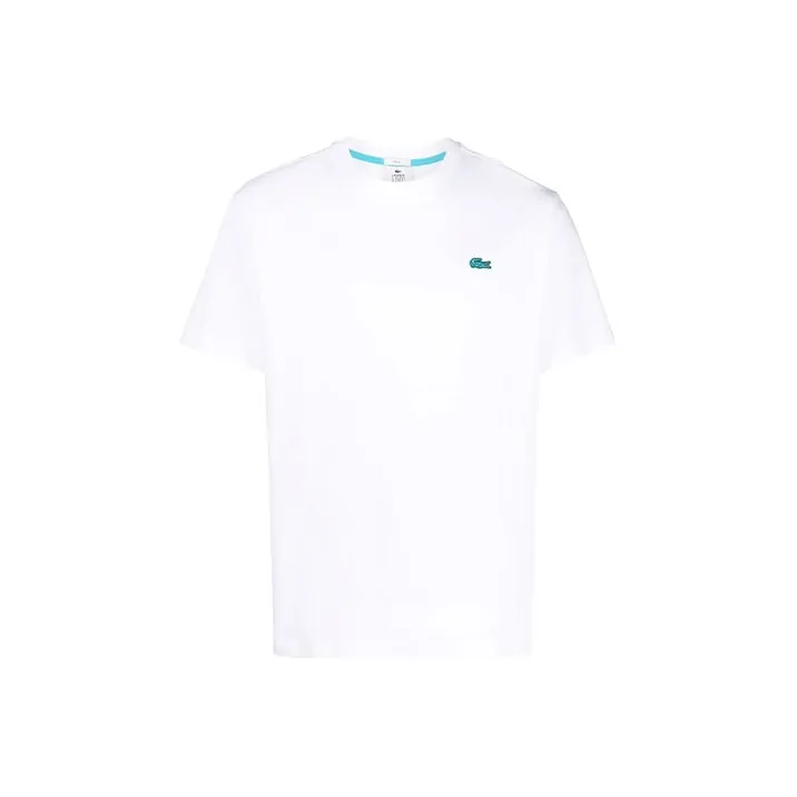LACOSTE SS22 T Shirt Men's White-0
