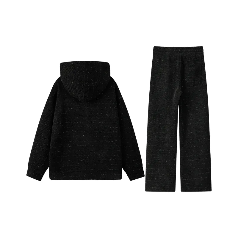 RAP PANDA Casual Sportswear Unisex Black-9