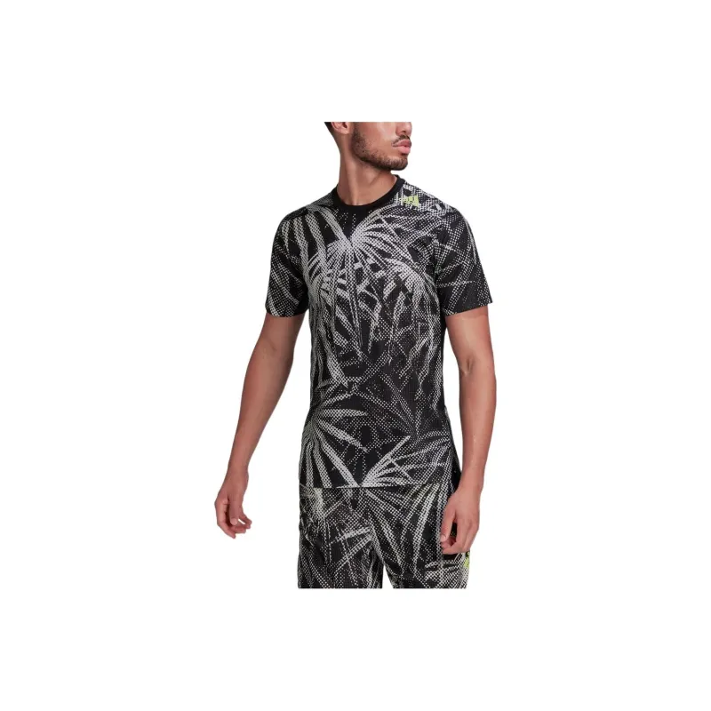 Adidas T Shirts Men Black-0