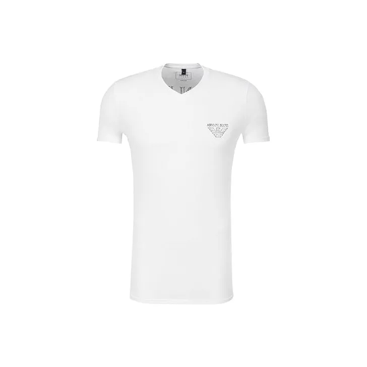 EMPORIO ARMANI SS22 T Shirt Men's White-0