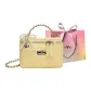 Yellow with Charm-Shopping Bag