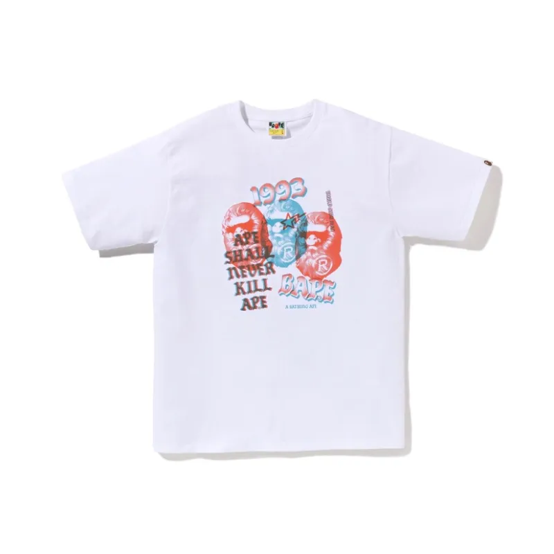 Bape Pigment Three Ape Head Tee-3