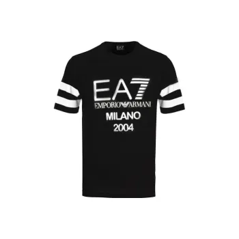 EMPORIO ARMANI EA7 T Shirt Men's Black