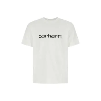 Carhartt WIP Frontal Logo Mens Cotton T shirt