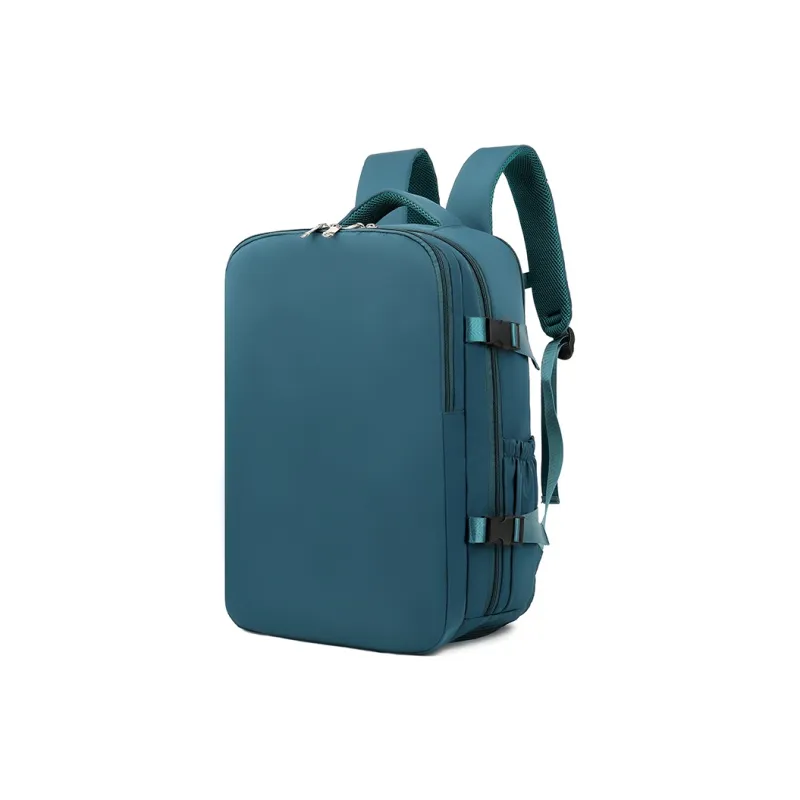 AUNG Nylon Fabric Backpack Unisex Multicolor-5