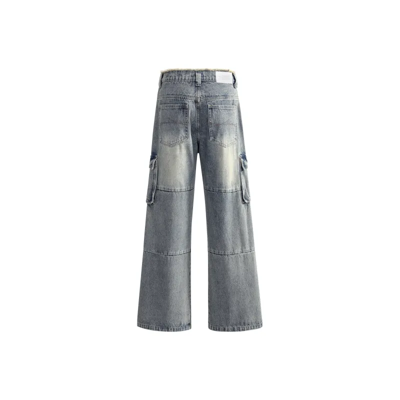 Jeep Jeans Unisex Vintage Blue-1