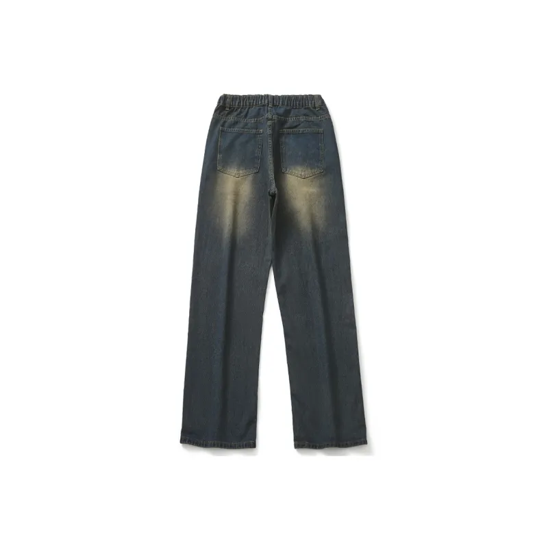 DABAISHA Jeans Men Navy Blue-1
