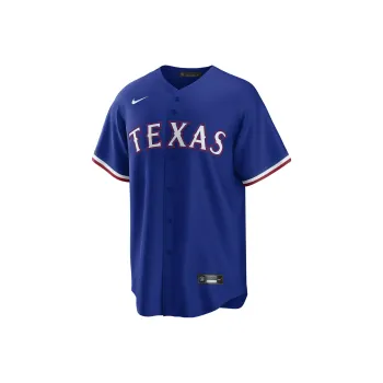 Nike Mlb Texas Rangers Jacob DeGrom Men's Replica Baseball Jersey