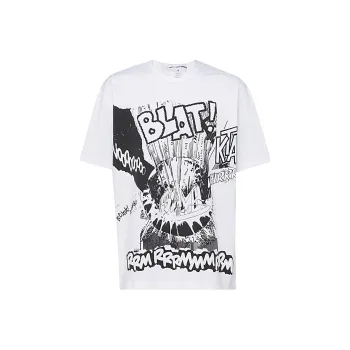 CDG X Christian Marclay Knit T Shirt