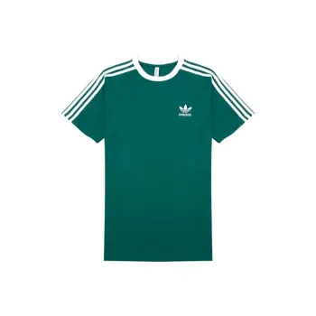 Adidas Originals 3 Stripes T Shirt Men's Emerald Green