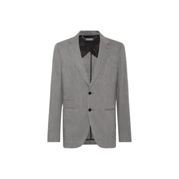 PHILIPP PLEIN Linen Blazer