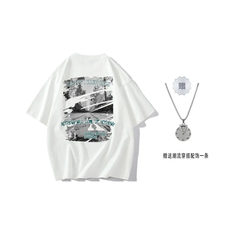 B.X T-Shirts Unisex-4