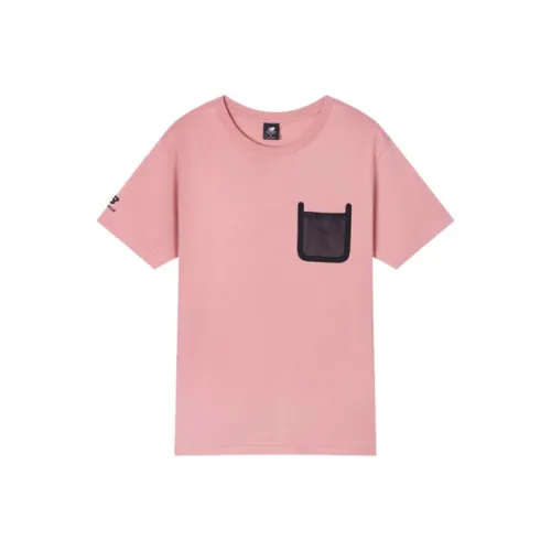 New Balance T Shirts Men Pink