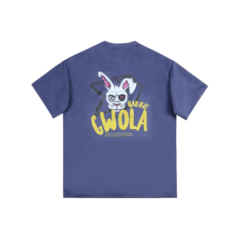 Gwola Short Sleeved T Shirts Unisex-18