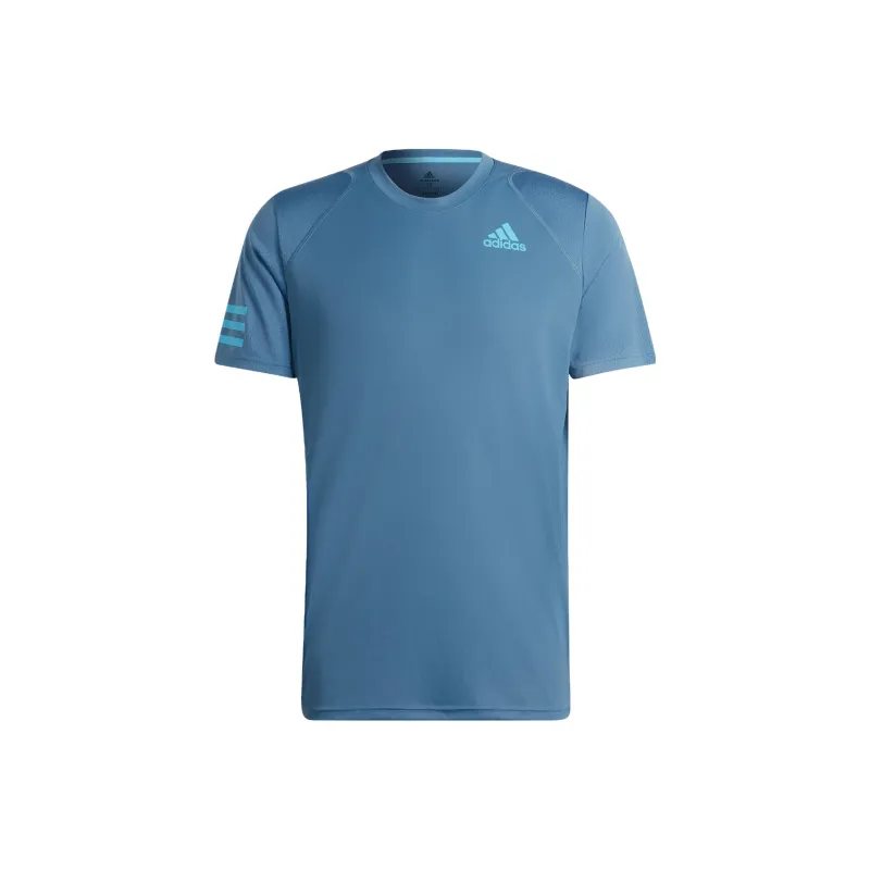 Adidas T Shirts Men Blue-0