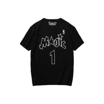 Mitchell Ness T Shirts Men Black