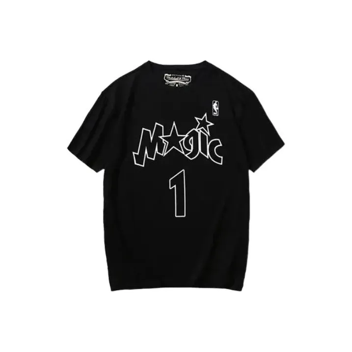Mitchell Ness T Shirts Men Black-0