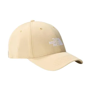 THE NORTH FACE Recycled Polyester Baseball Caps Unisex Beige