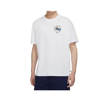 Nike SB T Shirts Men White
