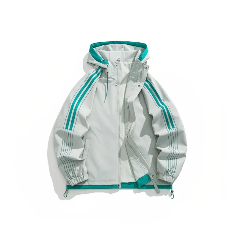 Warrior Ride The Wind Collection Open-Ended Smile Collection Jackets Coats Unisex-30