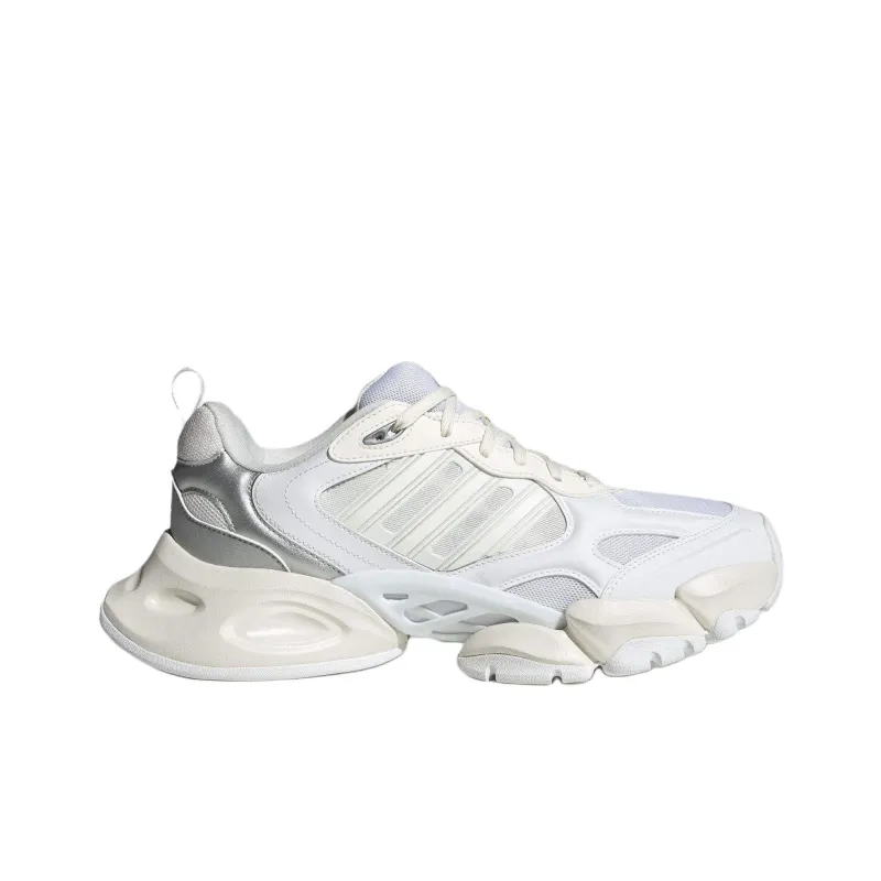 Adidas XLG Anti Slip Wear Resistant Low Top Casual Running Shoes Unisex White-1