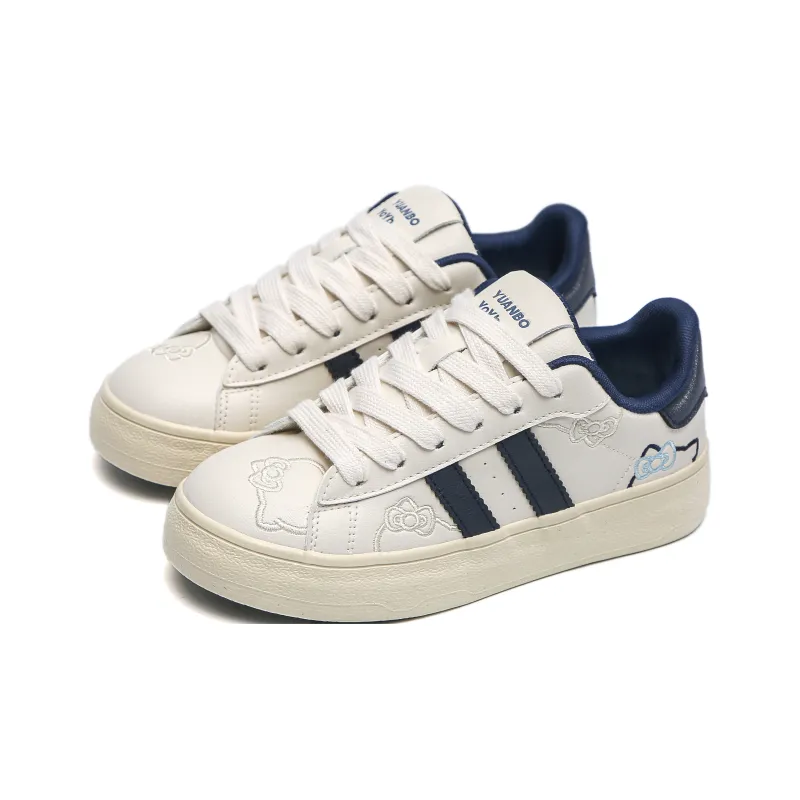 Alan Vincent Non slip Breathable And Wear resistant Low Top Skateboard Shoes Women's-4