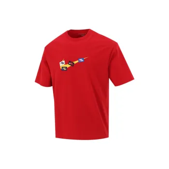 JORDAN Air T Shirts Men Red