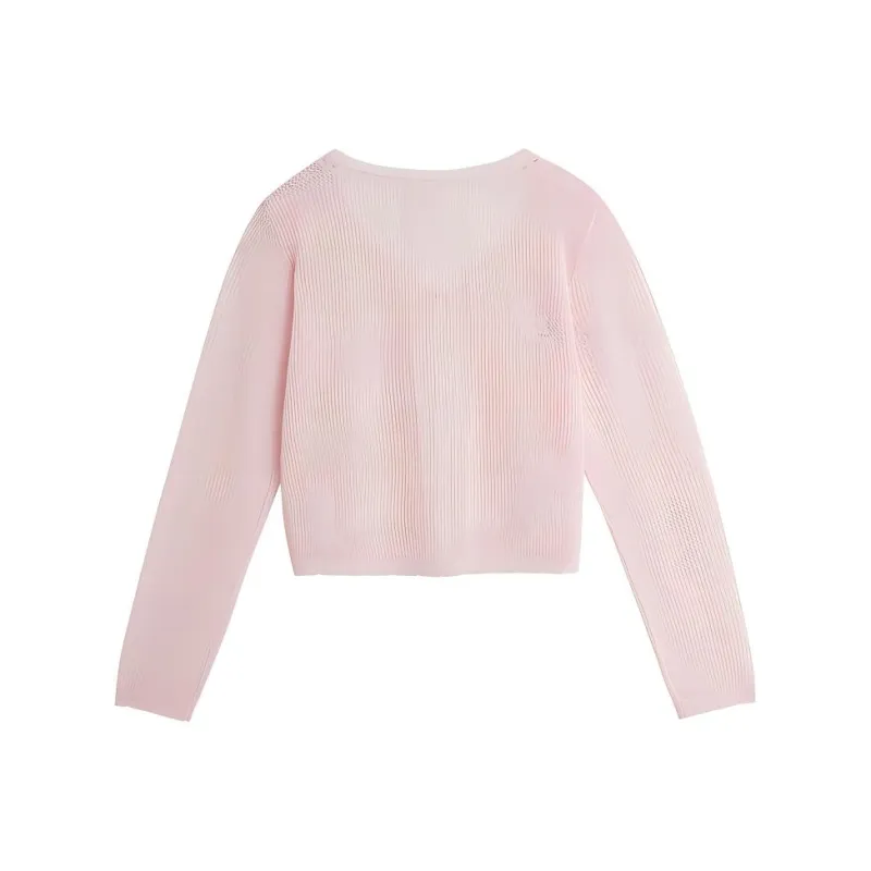 Inman Knitwear Women's Peach Pink-1
