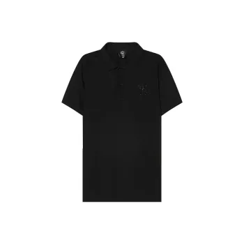 TCH T Shirts Unisex Black With Black Logo