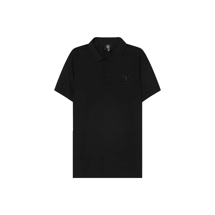 TCH T Shirts Unisex Black With Black Logo-0