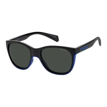 Polaroid Plastic Square Sunglasses Kids' Black