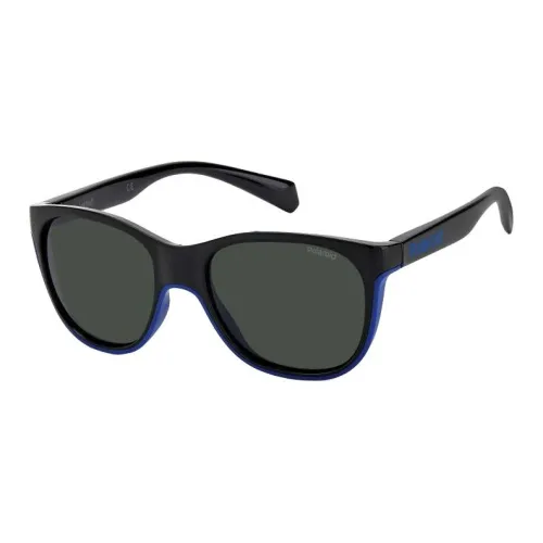 Polaroid Plastic Square Sunglasses Kids' Black
