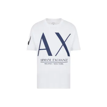 ARMANI EXCHANGE T Shirts Men White