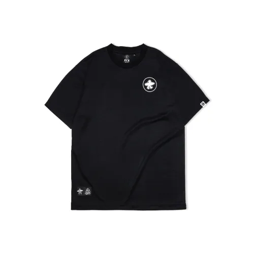 PJ's Vigor Straight T-Shirt Unisex Black