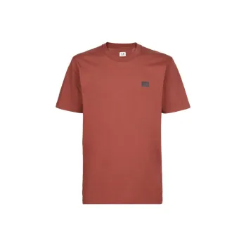 C.P.Company T-Shirts Men Brown Red