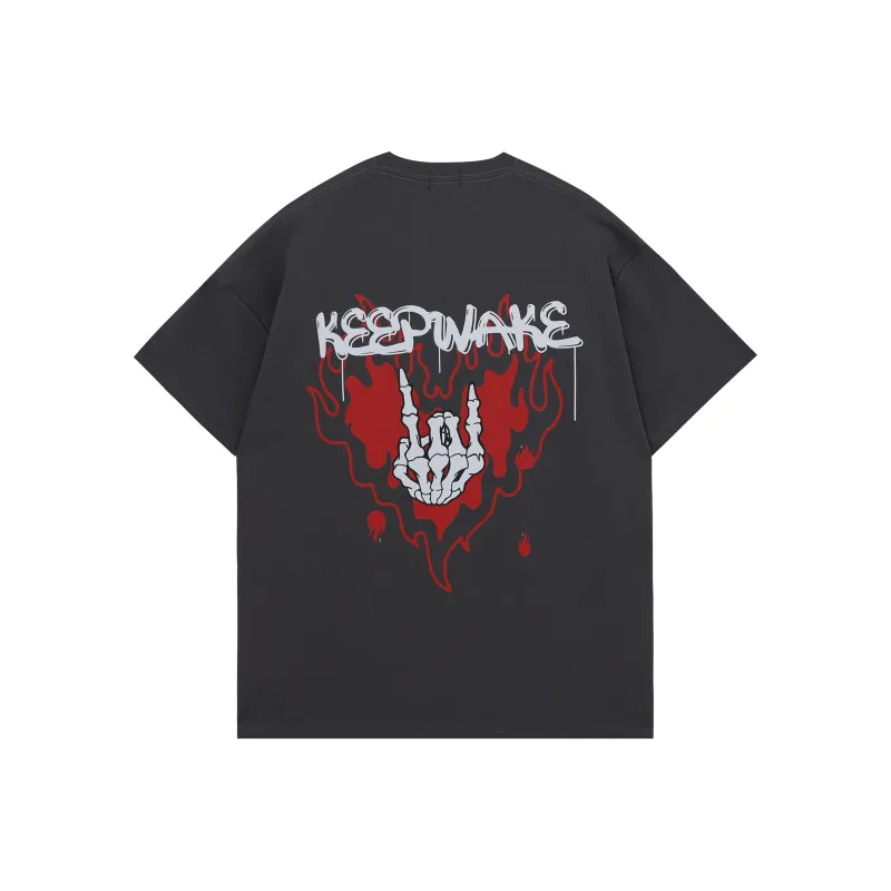 KW T Shirts Unisex-17