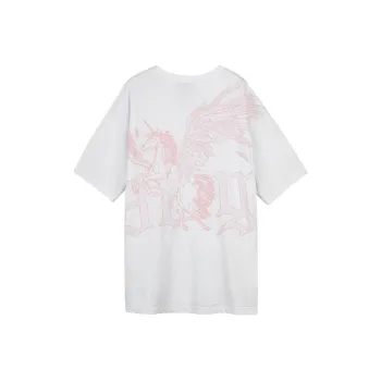Boy London FW21 Straight T Shirt Unisex White