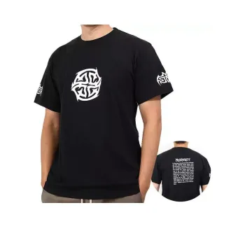 Vetements T Shirts Men Black