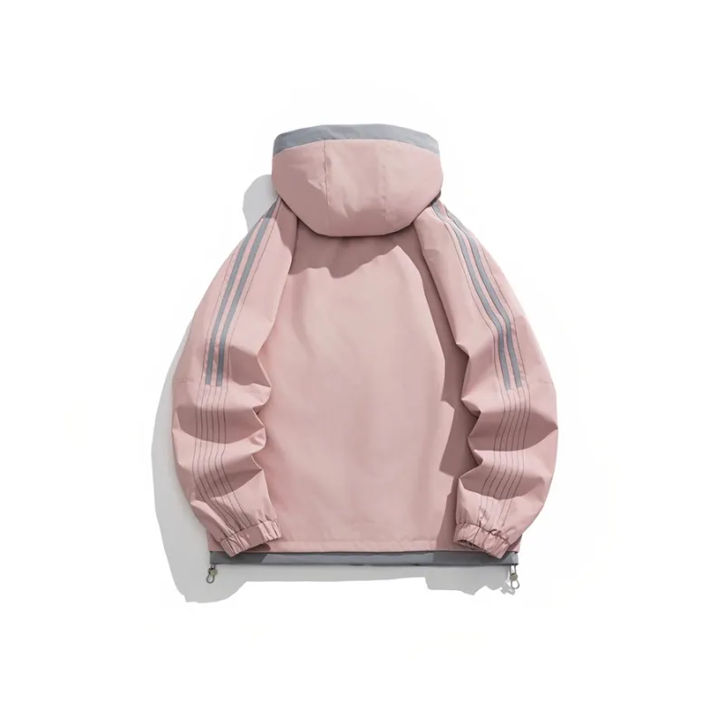 Warrior Ride The Wind Collection Open-Ended Smile Collection Jackets Coats Unisex-25