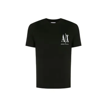 ARMANI EXCHANGEAE T Shirt Men's Black