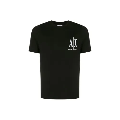 ARMANI EXCHANGEAE T Shirt Men's Black
